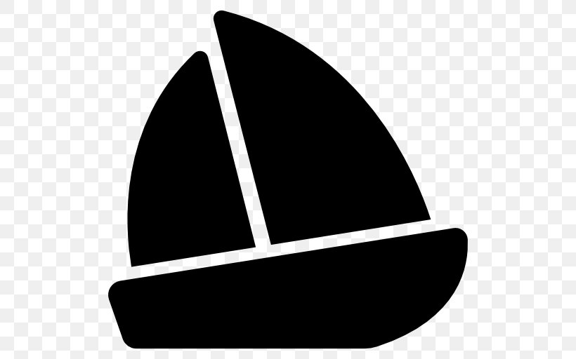 Sailing Ship Sailboat, PNG, 512x512px, Sailing Ship, Black, Black And White, Boat, Dinghy Download Free