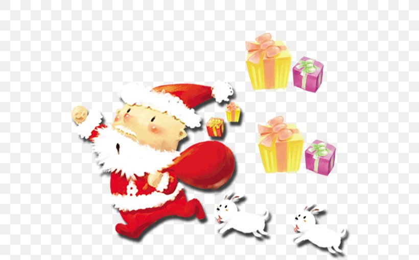 Santa Claus Christmas Gift Computer File, PNG, 567x510px, Santa Claus, Christmas, Christmas Ornament, Christmas Tree, Fictional Character Download Free