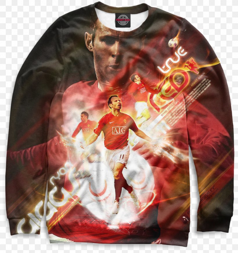 T-shirt Ryan Giggs, PNG, 1112x1180px, Tshirt, Outerwear, Ryan Giggs, Sleeve, T Shirt Download Free