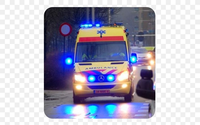 Ambulance Car Kennemerland Motor Vehicle, PNG, 512x512px, Ambulance, Automotive Exterior, Car, Emergency, Emergency Vehicle Download Free
