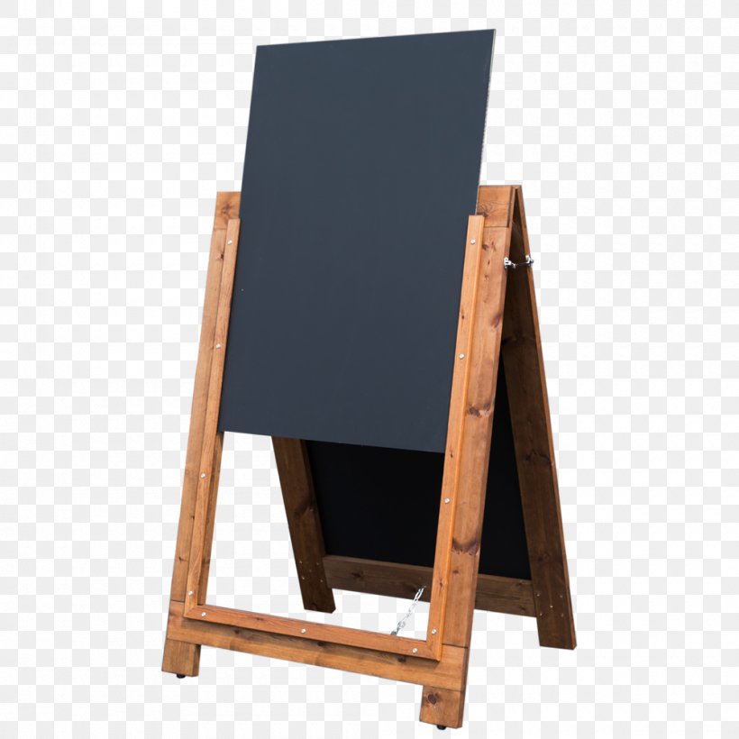 Blackboard Picture Frames Wood Estand A-frame, PNG, 1000x1000px, Blackboard, Advertising, Aframe, Chalk, Easel Download Free
