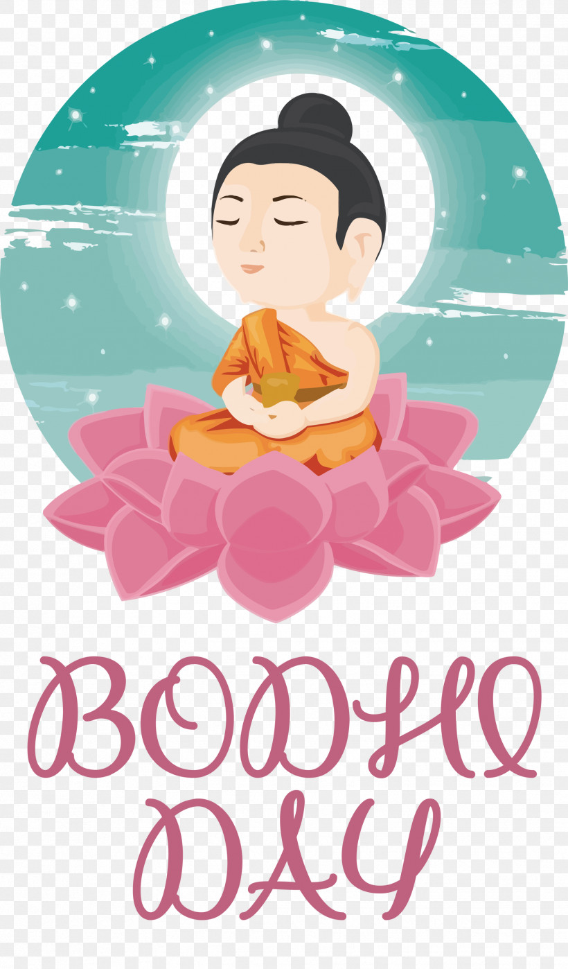 Bodhi Day, PNG, 1759x3000px, Bodhi Day, Behavior, Cartoon, Happiness, Human Download Free