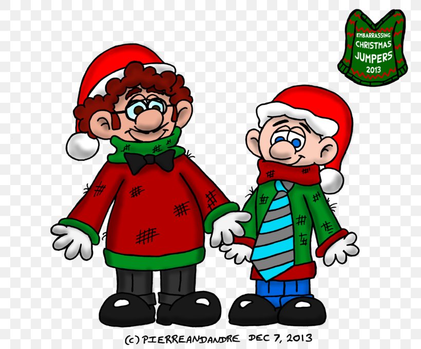 Christmas Tree Christmas Jumper Santa Claus Christmas Day Illustration, PNG, 800x679px, Christmas Tree, Area, Art, Artwork, Cartoon Download Free