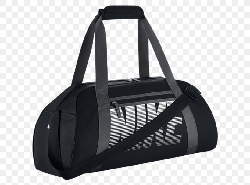 Duffel Bags Nike Fitness Centre, PNG, 608x608px, Duffel, Automotive Exterior, Backpack, Bag, Black Download Free