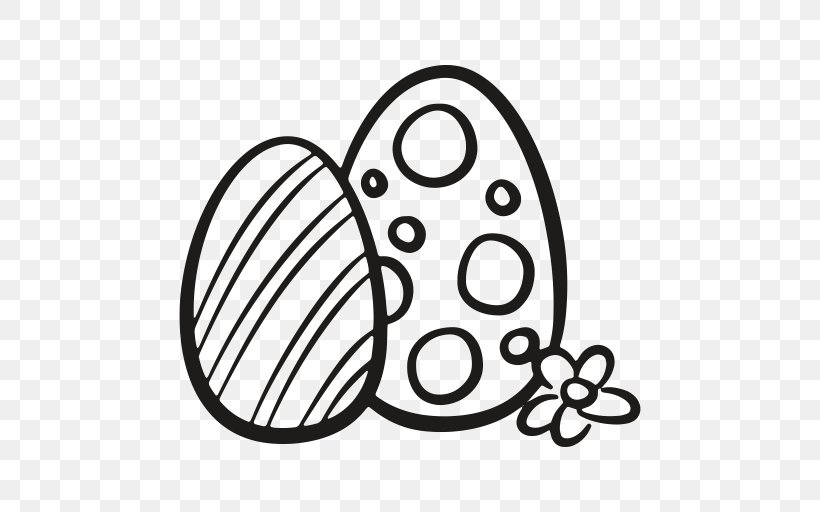 Easter Egg Chicken Easter Egg, PNG, 512x512px, Egg, Auto Part, Black And White, Body Jewelry, Chicken Download Free