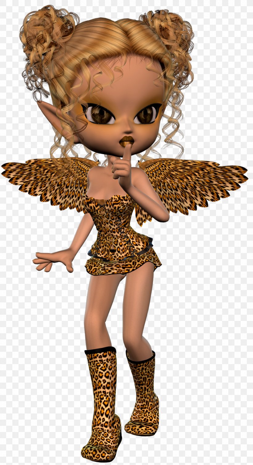 Fairy Brown Hair Doll Angel M, PNG, 894x1644px, Fairy, Angel, Angel M, Brown, Brown Hair Download Free