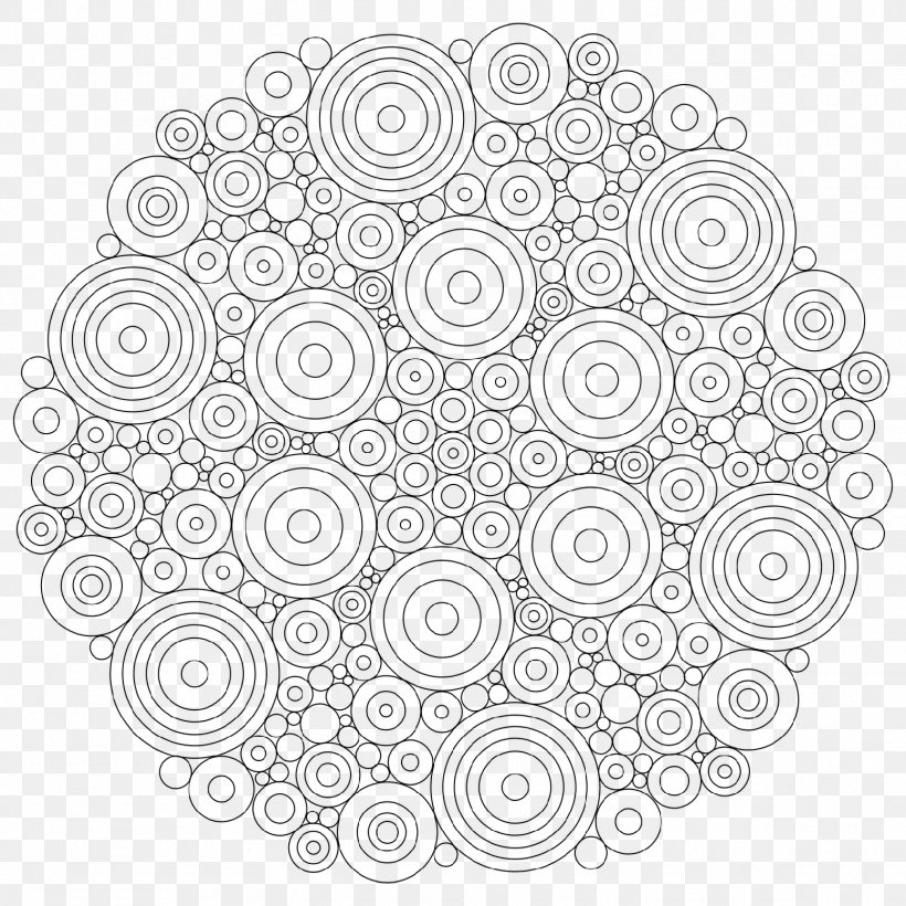 Mandala & Coloring Pages Coloring Book Adult Child, PNG, 1552x1552px, Mandala Coloring Pages, Adult, Android, Area, Black And White Download Free