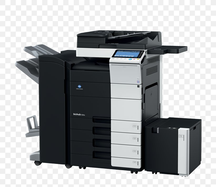 Multi-function Printer Konica Minolta Photocopier Image Scanner, PNG, 710x710px, Multifunction Printer, Automatic Document Feeder, Color, Color Printing, Copying Download Free
