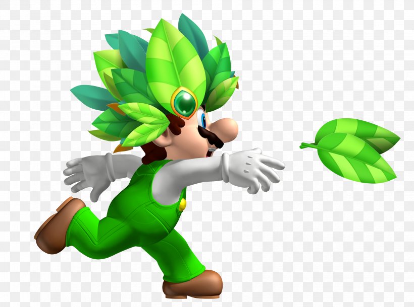 New Super Mario Bros Super Mario Bros. Super Mario World, PNG, 3319x2473px, New Super Mario Bros, Fictional Character, Figurine, Grass, Green Download Free