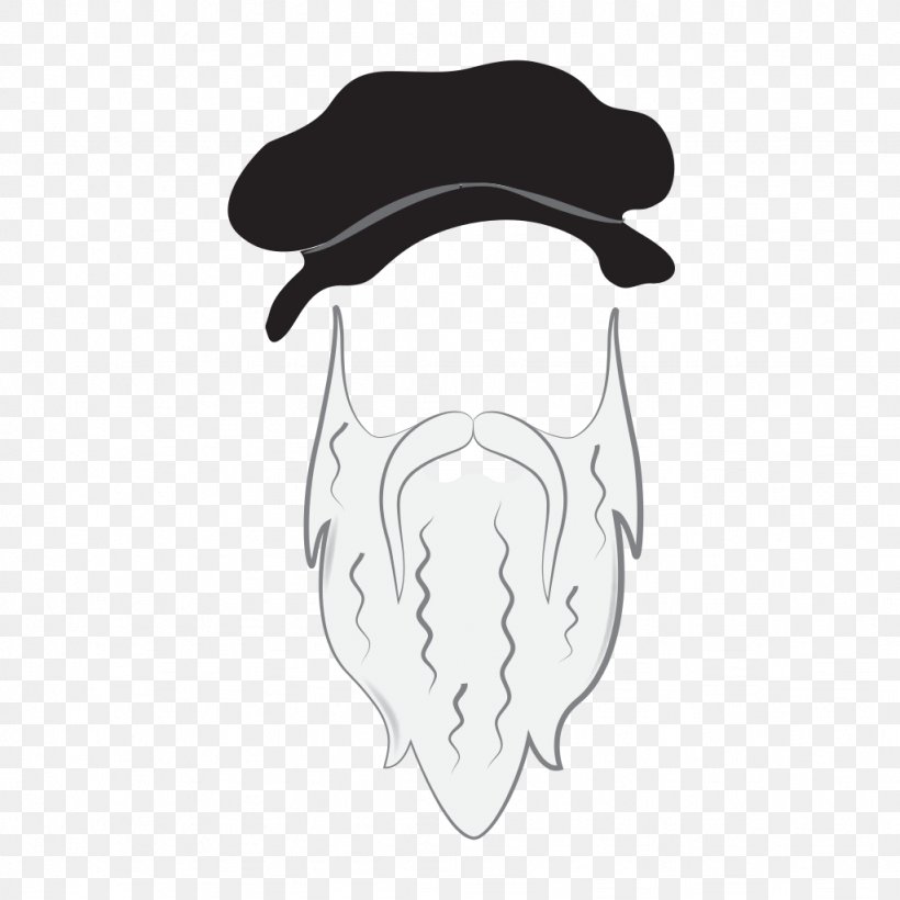 Nose Hat White Jaw Clip Art, PNG, 1024x1024px, Nose, Animal, Black, Black And White, Bone Download Free