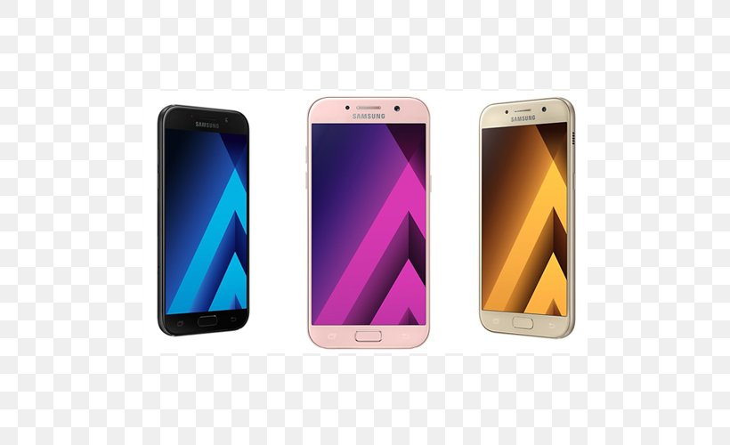 Samsung Galaxy A5 (2017) Samsung Galaxy A7 (2017) Samsung Galaxy A3 (2017) Samsung Galaxy A5 (2016), PNG, 500x500px, Samsung Galaxy A5 2017, Android, Communication Device, Electronic Device, Feature Phone Download Free