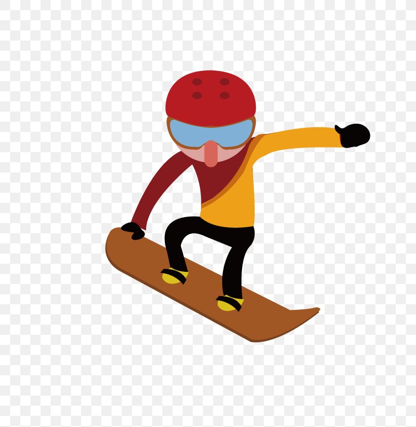 Snowboarding Skiing, PNG, 800x842px, Cartoon, Headgear, Illustration, Nitro Snowboards, Recreation Download Free