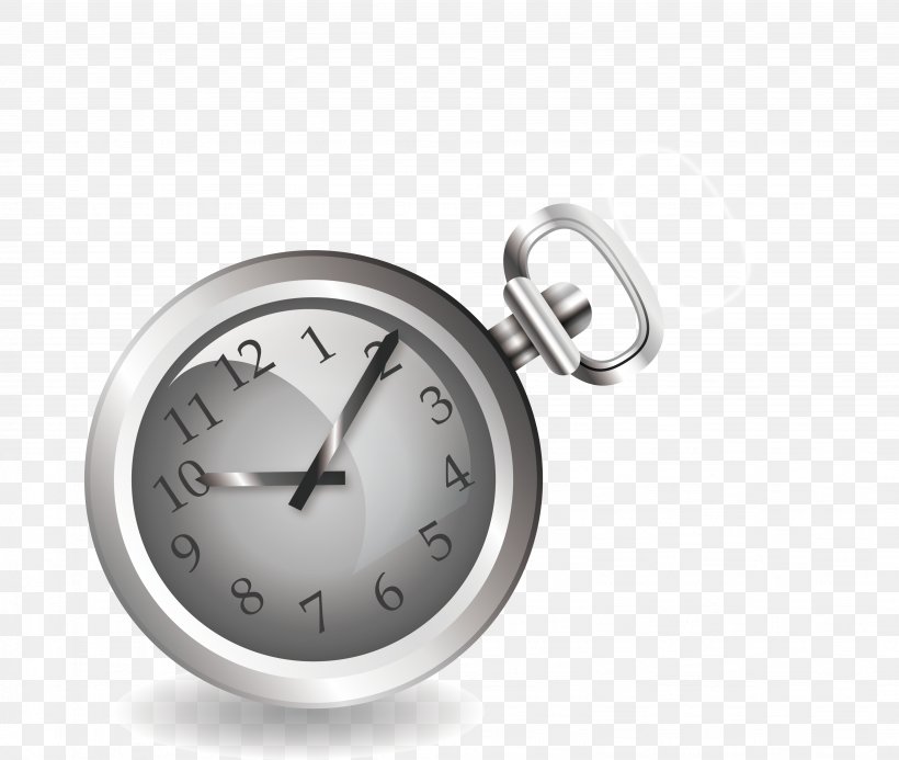 Watch Vector Element, PNG, 4104x3469px, Computer Graphics, Alarm Clock, Brand, Clock, Pocket Watch Download Free