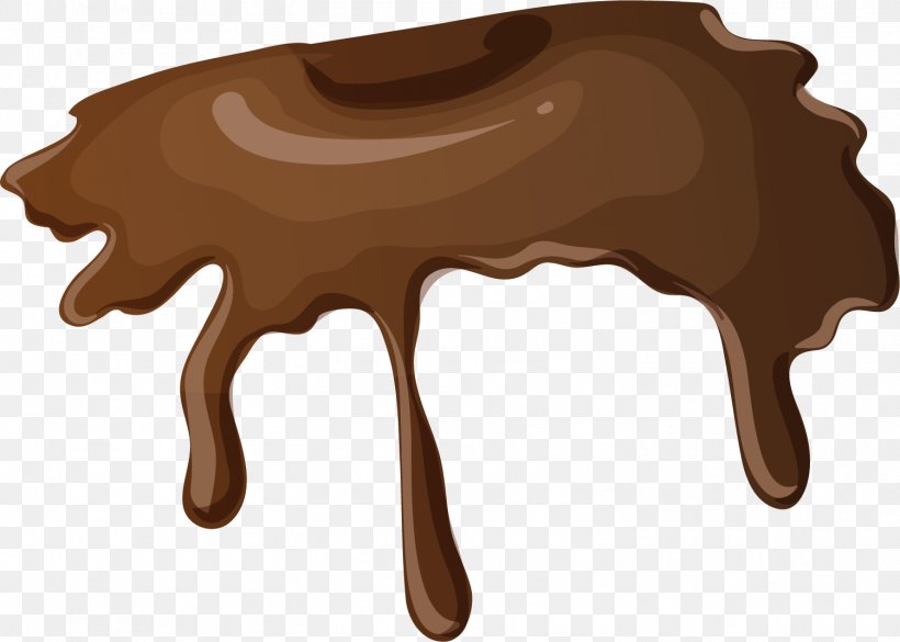 Watercolor Painting Chocolate, PNG, 1501x1071px, Watercolor Painting, Cartoon, Cattle Like Mammal, Chocolate, Designer Download Free