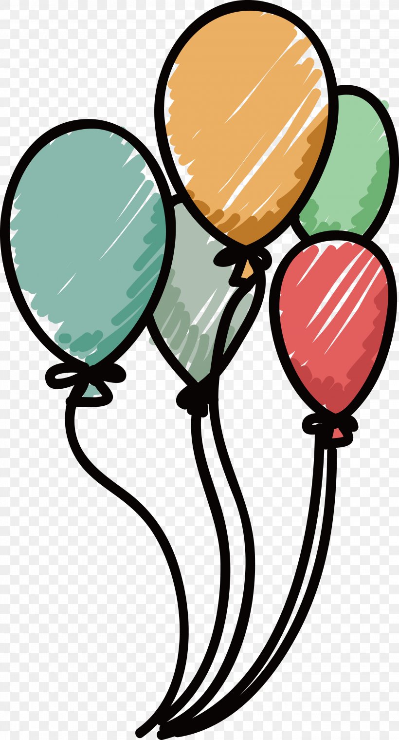 Balloon Drawing, PNG, 2709x5020px, Balloon, Artwork, Color, Drawing, Plot Download Free