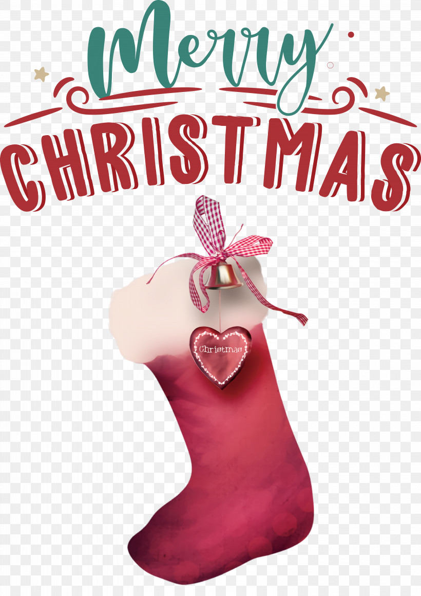Christmas Sock, PNG, 5966x8441px, Christmas Sock, Merry Christmas Download Free