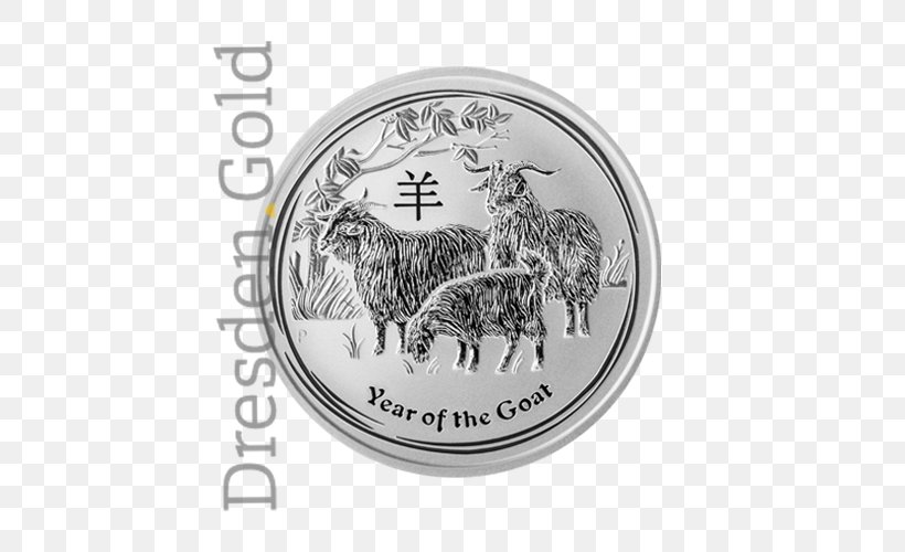 Coin Silver Snake Lunar Troy Ounce, PNG, 500x500px, Coin, Animal, Chinese Calendar, Currency, Gold Download Free
