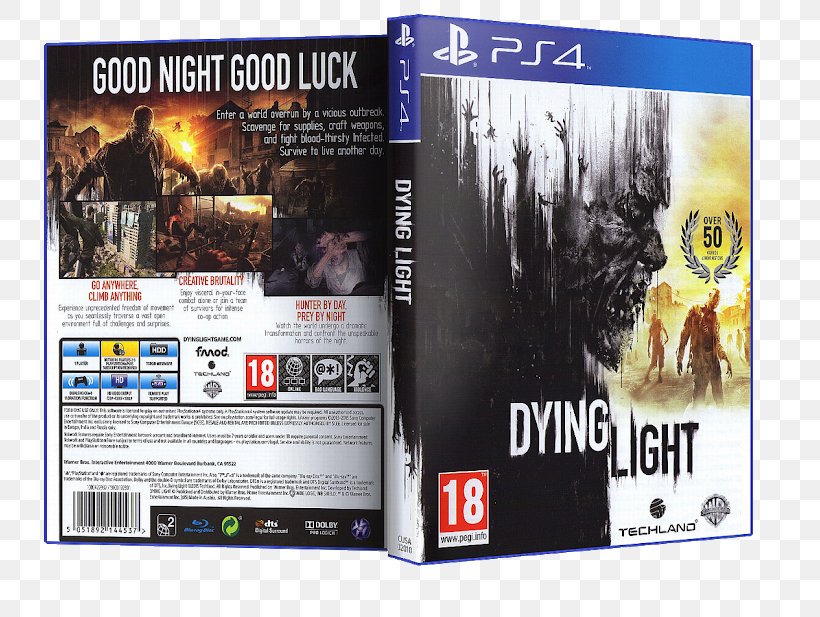 Dying Light PlayStation Need For Speed Rivals Dragon Ball Xenoverse PC Game, PNG, 800x617px, Dying Light, Advertising, Brand, Display Advertising, Dragon Ball Xenoverse Download Free