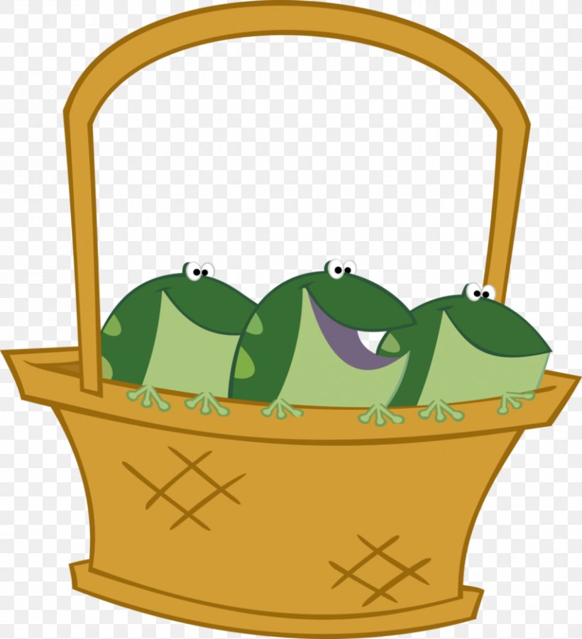 Frog Pony Basket Animation Clip Art, PNG, 852x937px, Frog, Animation, Art, Basket, Deviantart Download Free