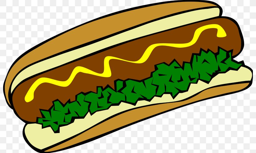 Hot Dog Hamburger Fast Food Barbecue Clip Art, PNG, 800x491px, Hot Dog, Barbecue, Bun, Fast Food, Food Download Free