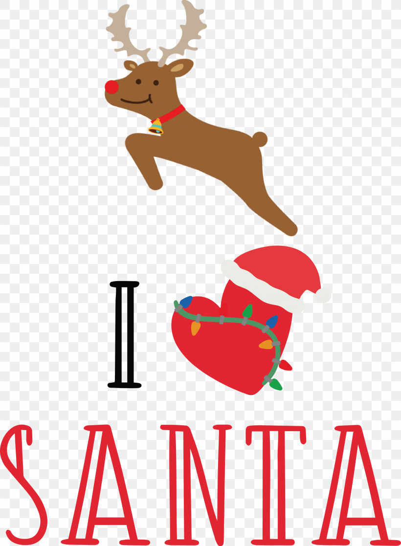 I Love Santa Santa Christmas, PNG, 2201x3000px, I Love Santa, Black, Black Screen Of Death, Christmas, Cover Art Download Free