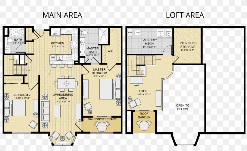 New York City Apartment Floor Plan House Building Png