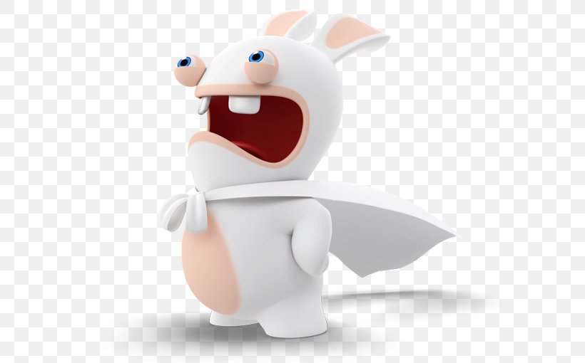 Rabbit Rayman Raving Rabbids Ubisoft Amusement Park Hare, PNG, 600x510px, Rabbit, Amusement Park, Birthday, Family Entertainment Center, Hare Download Free