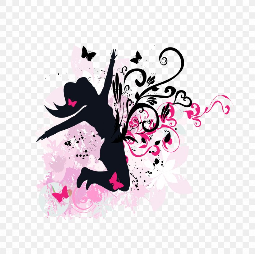 Silhouette Stock Illustration Clip Art, PNG, 2362x2362px, Watercolor, Cartoon, Flower, Frame, Heart Download Free