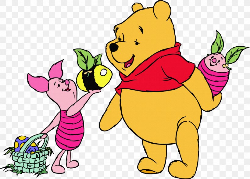 Winnie The Pooh Winnie-the-Pooh Piglet Eeyore Tigger, PNG, 2362x1691px, Winnie The Pooh, Animation, Art, Carnivoran, Cartoon Download Free