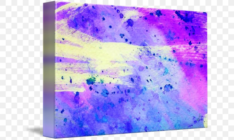 Acrylic Paint Dye Violet Modern Art, PNG, 650x491px, Acrylic Paint, Acrylic Resin, Art, Dye, Lavender Download Free