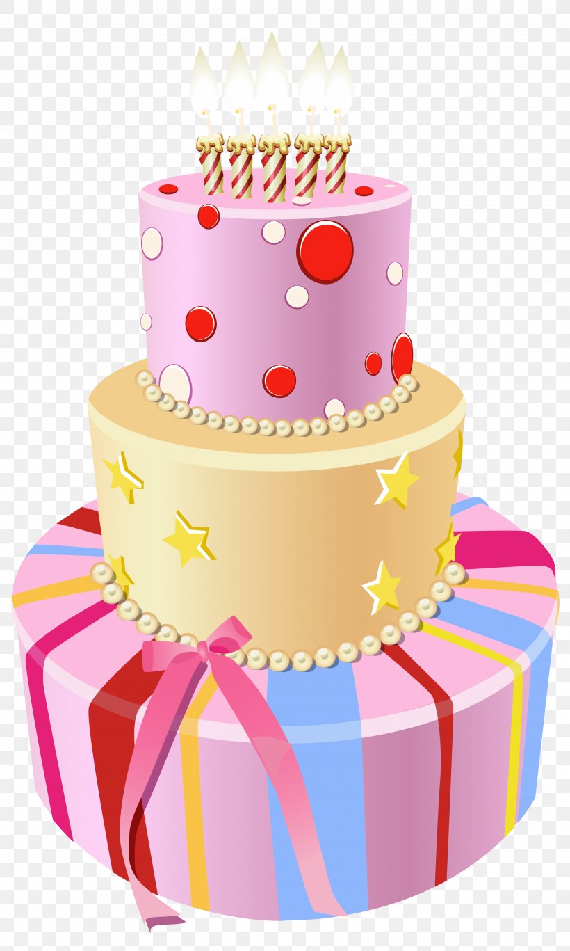 Birthday Cake Clip Art, PNG, 3683x6141px, Birthday Cake, Birthday ...
