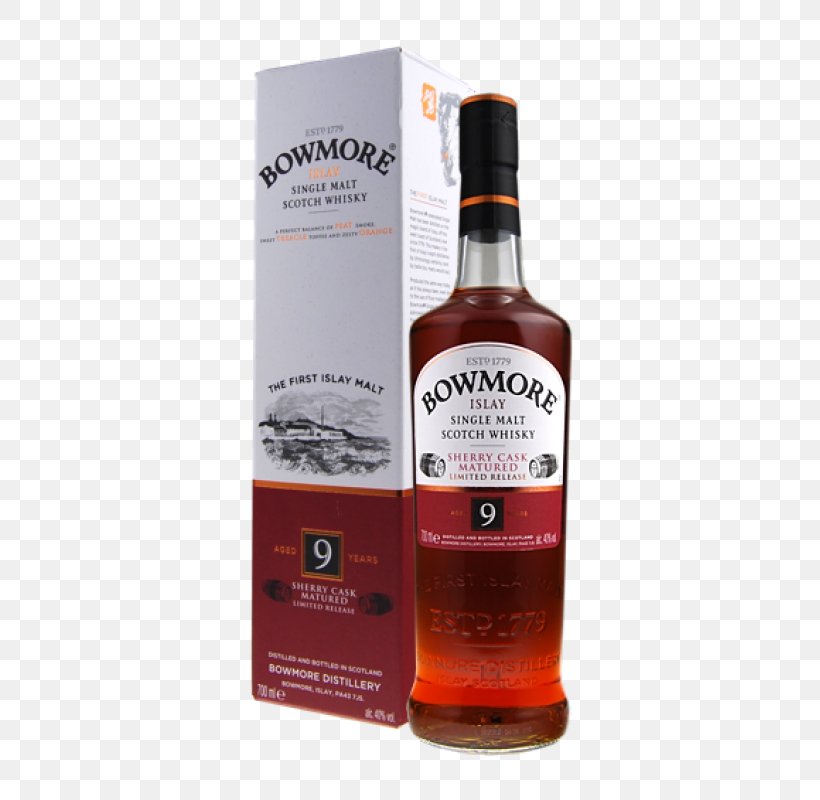 Bowmore Whiskey Single Malt Whisky Single Malt Scotch Whisky, PNG, 800x800px, Bowmore, Alcoholic Beverage, Barrel, Dessert, Dessert Wine Download Free