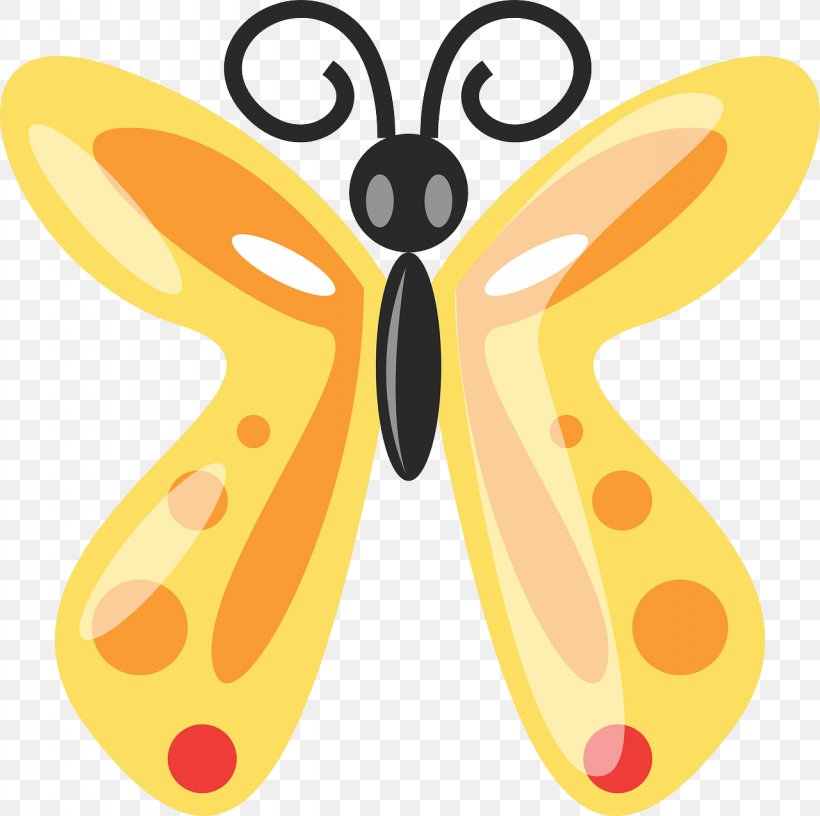 Butterfly Cartoon Drawing Clip Art, PNG, 1280x1275px, Butterfly, Area, Arthropod, Brush Footed Butterfly, Cartoon Download Free