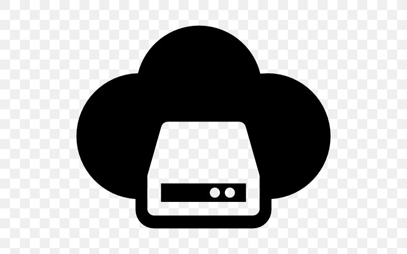 Cloud Storage Cloud Computing Data Storage, PNG, 512x512px, Cloud Storage, Black, Black And White, Cloud Computing, Computer Data Storage Download Free