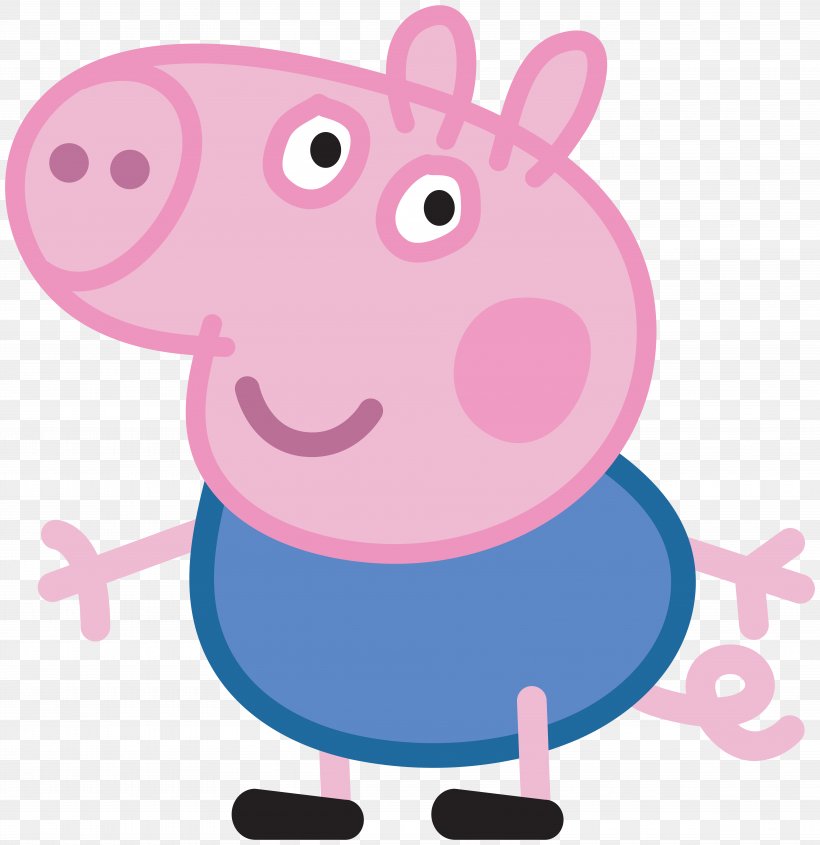 Daddy Pig Mummy Pig George Pig, PNG, 7755x8000px, Daddy Pig, Animated Cartoon, Animation, Cartoon, Fictional Character Download Free
