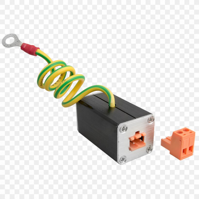Electronic Component Screw Terminal Power Converters Surge Protector Computer Hardware, PNG, 1000x1000px, Electronic Component, Apparaat, Computer Hardware, Electrical Connector, Electrical Network Download Free