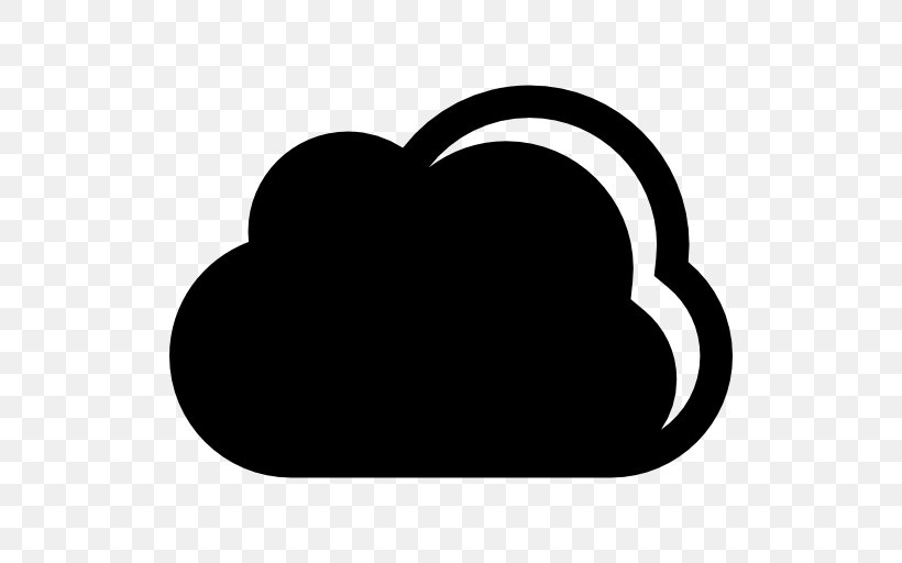 Symbol Cloud Weather, PNG, 512x512px, Symbol, Black, Black And White, Bureau Of Meteorology, Cloud Download Free