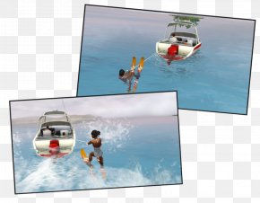 Water - Water Skiing The Sims 3: Island Paradise Water Balloon Leisure PNG