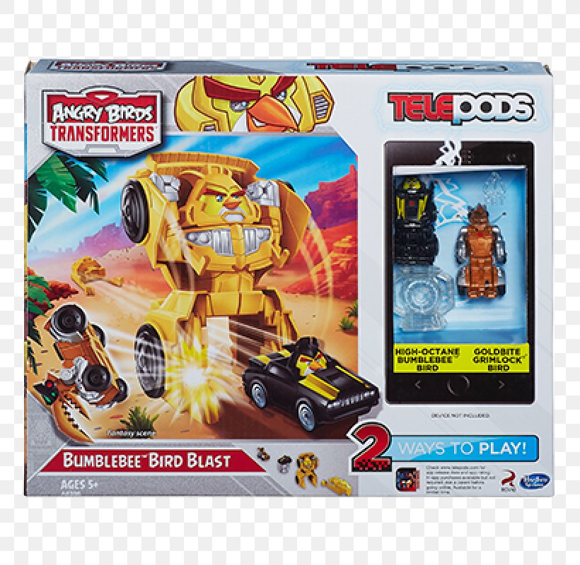Angry Birds Transformers Bumblebee Optimus Prime Starscream Barricade, PNG, 800x800px, Angry Birds Transformers, Action Figure, Barricade, Bumblebee, Energon Download Free