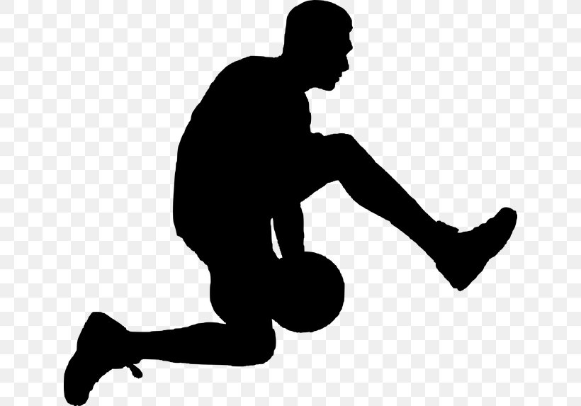 Basketball Jumping Sport, PNG, 640x573px, Basketball, Arm, Black, Black And White, Coach Download Free