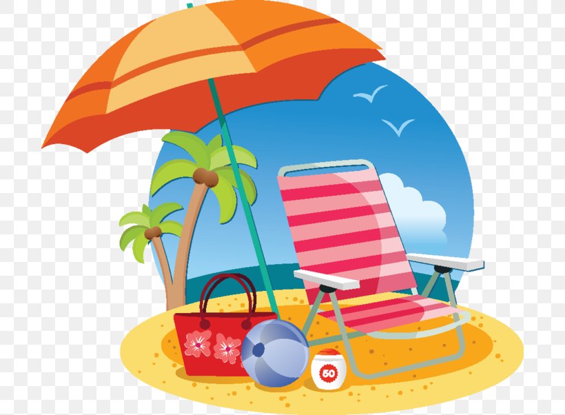 Beach Umbrella Clip Art, PNG, 700x602px, Beach, Beach Ball, Chair, Fotosearch, Orange Download Free