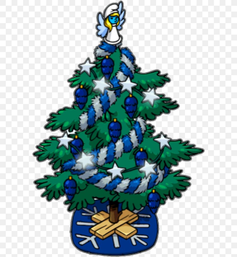 Christmas Tree Christmas Ornament The Smurfs Clip Art, PNG, 598x890px, Christmas Tree, Aluminum Christmas Tree, Christmas, Christmas Decoration, Christmas Music Download Free