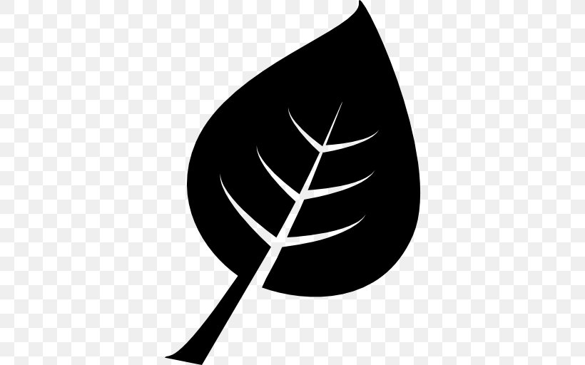 Leaf Clip Art, PNG, 512x512px, Leaf, Black And White, Monochrome, Monochrome Photography, Plant Download Free