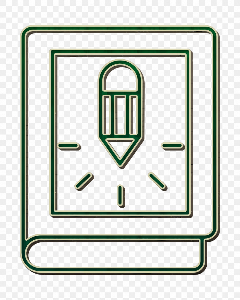 Creative Icon Book Icon Pencil Icon, PNG, 936x1172px, Creative Icon, Book Icon, Line, Pencil Icon, Rectangle Download Free