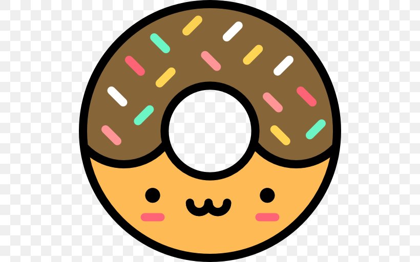 Donuts Pączki Food, PNG, 512x512px, Donuts, Biscuit, Dessert, Emoticon, Erroskilla Download Free