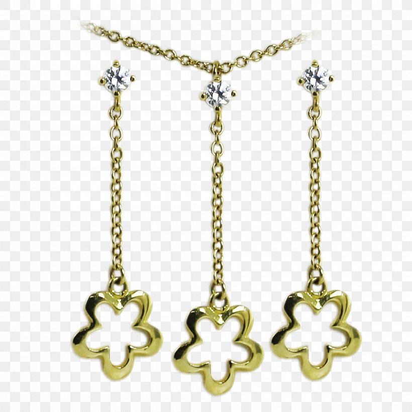 Earring Necklace Charms & Pendants Gold Jewellery, PNG, 1000x1000px, Earring, Body Jewellery, Body Jewelry, Chain, Charms Pendants Download Free