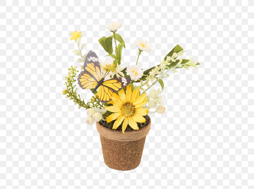 Floral Design Cut Flowers Vase Flower Bouquet, PNG, 500x611px, Floral Design, Artificial Flower, Cut Flowers, Daisy, Flora Download Free