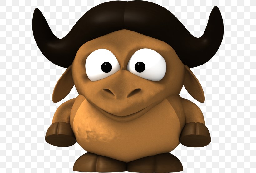 GNU/Linux Naming Controversy Open-source Software GNU Social, PNG, 614x555px, Gnulinux Naming Controversy, Cartoon, Cattle Like Mammal, Computer Software, Fictional Character Download Free