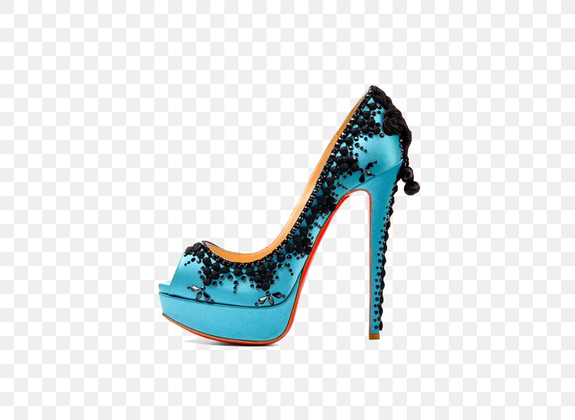 High-heeled Footwear Court Shoe Sandal Peep-toe Shoe, PNG, 600x600px, High Heeled Footwear, Aqua, Basic Pump, Christian Louboutin, Court Shoe Download Free
