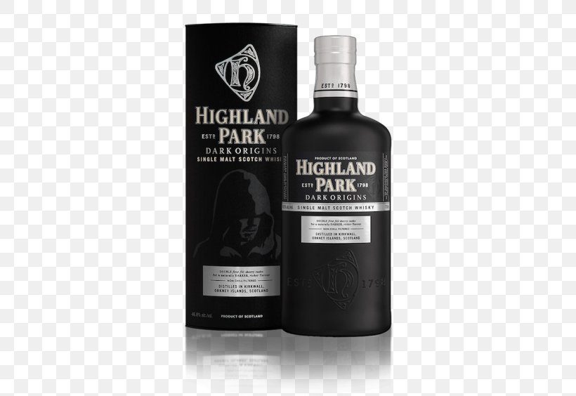 Highland Park Distillery Single Malt Whisky Single Malt Scotch Whisky Whiskey, PNG, 564x564px, Highland Park Distillery, Alcoholic Beverage, Bottle, Brennerei, Dessert Wine Download Free